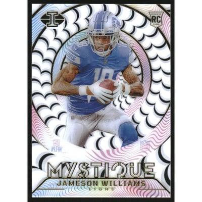 2022 Panini Illusions Mystique #13 Jameson Williams