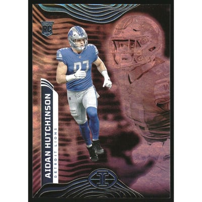 2022 Panini Illusions #29 Aidan Hutchinson RC