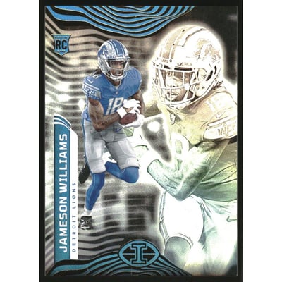 2022 Panini Illusions #30 Jameson Williams RC