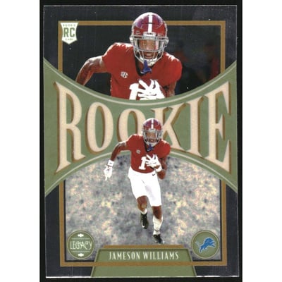 2022 Panini Legacy Premium Edition #150 Jameson Williams