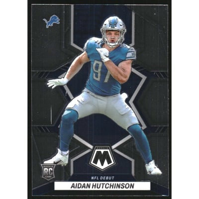 2022 Panini Mosaic #287 Aidan Hutchinson DEB