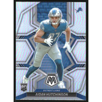 2022 Panini Mosaic Silver #320 Aidan Hutchinson