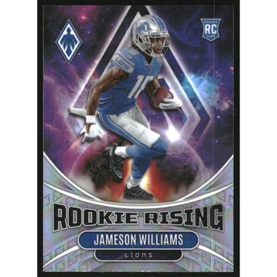 2022 Panini Phoenix Rookie Rising #5 Jameson Williams