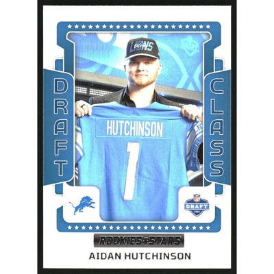 2022 Rookies and Stars Draft Class #11 Aidan Hutchinson