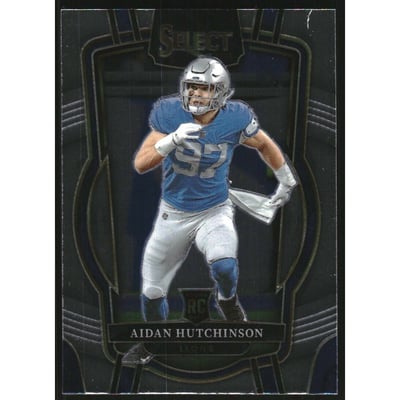 2022 Select #267 Aidan Hutchinson RC