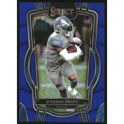 2022 Select Prizm Blue #269 D'Andre Swift