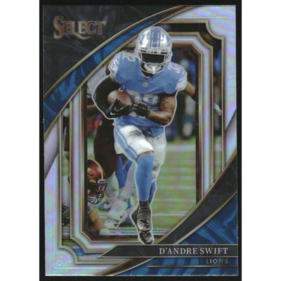 2022 Select Prizm Silver #326 D'Andre Swift