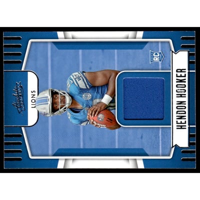 2023 Absolute Absolute Rookie Materials #20 Hendon Hooker