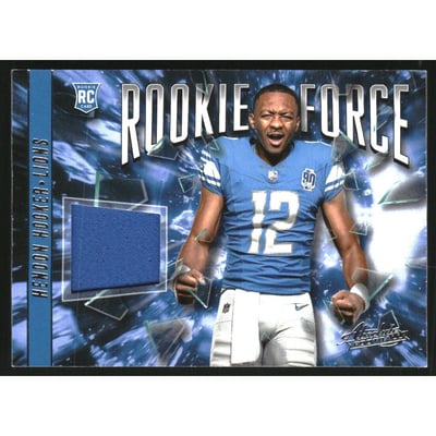 2023 Absolute Rookie Force Jerseys #11 Hendon Hooker