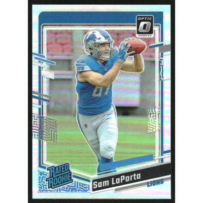 2023 Donruss Optic Holo #237 Sam LaPorta RR