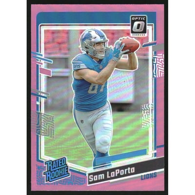 2023 Donruss Optic Pink #237 Sam LaPorta RR