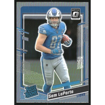 2023 Donruss Optic Rated Rookies Preview Holo #332 Sam LaPorta
