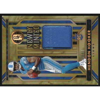 2023 Panini Gold Standard Newly Minted Memorabilia #11 Hendon Hooker