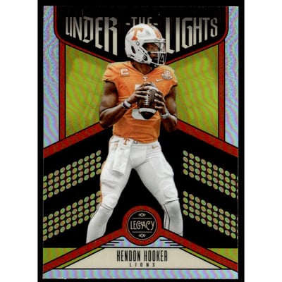 2023 Panini Legacy Under the Lights Silver #5 Hendon Hooker