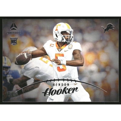 2023 Panini Luminance #179 Hendon Hooker