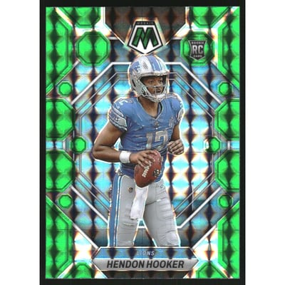 2023 Panini Mosaic Mosaic Green #322 Hendon Hooker