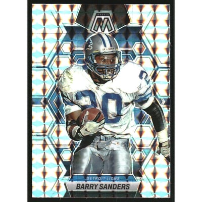 2023 Panini Mosaic Mosaic #190 Barry Sanders