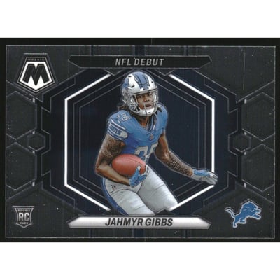 2023 Panini Mosaic NFL Debut #10 Jahmyr Gibbs