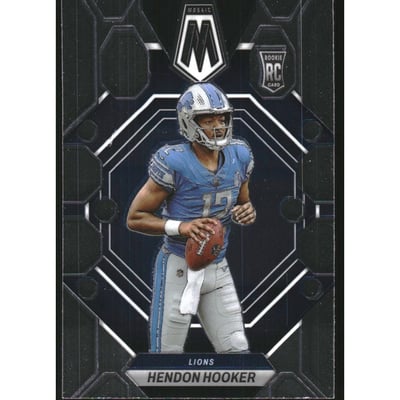 2023 Panini Mosaic #322 Hendon Hooker RC