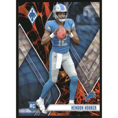 2023 Panini Phoenix Lava #119 Hendon Hooker