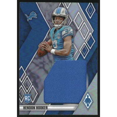2023 Panini Phoenix Rookie Jumbo Memorabilia #20 Hendon Hooker