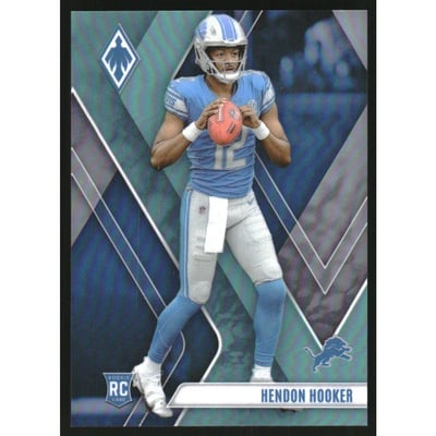 2023 Panini Phoenix Teal #119 Hendon Hooker