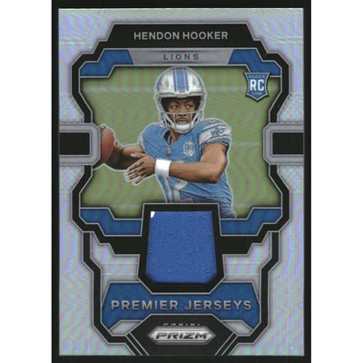 2023 Panini Prizm Premier Jerseys #5 Hendon Hooker