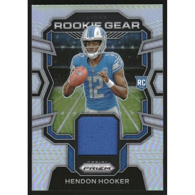 2023 Panini Prizm Rookie Gear #5 Hendon Hooker