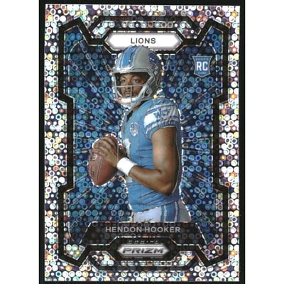 2023 Panini Prizm Rookie Variations Prizms No Huddle #315 Hendon Hooker