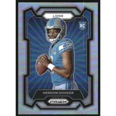 2023 Panini Prizm Rookie Variations Prizms Silver #315 Hendon Hooker