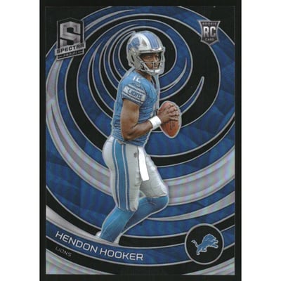 2023 Panini Spectra Silver #152 Hendon Hooker