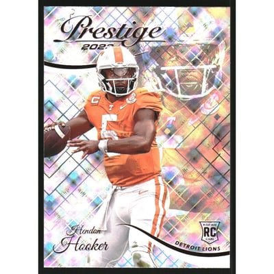 2023 Prestige Xtra Points Diamond #392 Hendon Hooker SP