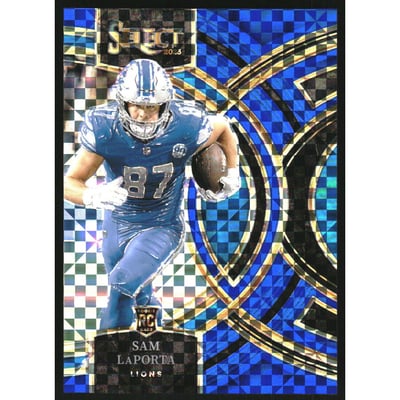 2023 Select Prizm Blue #106 Sam LaPorta