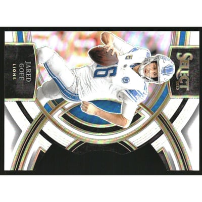 2023 Select Prizm White Die Cut #178 Jared Goff