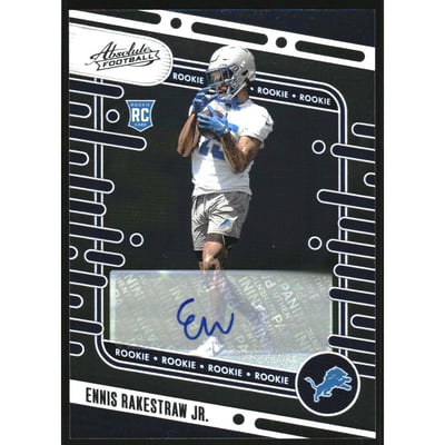 2024 Absolute Signatures #158 Ennis Rakestraw Jr.
