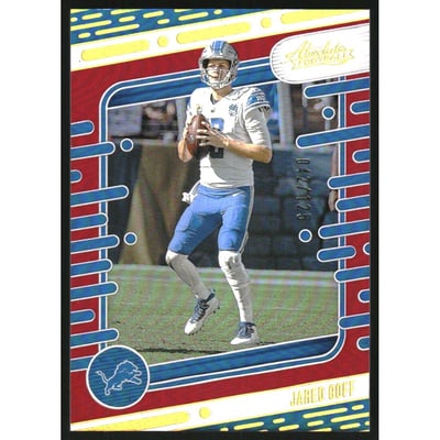 2024 Absolute Spectrum Red #35 Jared Goff