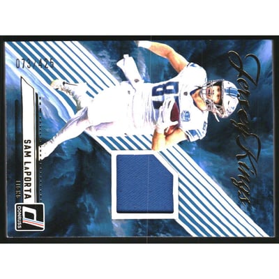 2024 Donruss Jersey Kings #14 Sam LaPorta