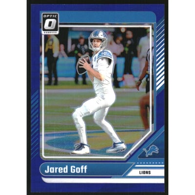 2024 Donruss Optic Blue #63 Jared Goff