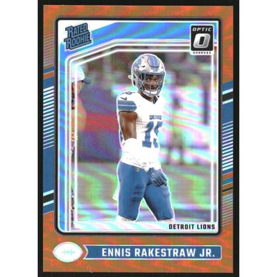 2024 Donruss Optic Orange #232 Ennis Rakestraw Jr. RR