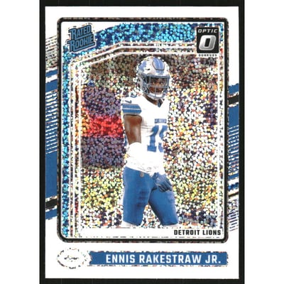 2024 Donruss Optic White Sparkle #232 Ennis Rakestraw Jr. RR