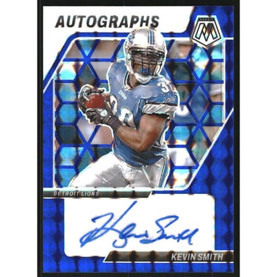 2024 Panini Mosaic Autographs Mosaic Blue #43 Kevin Smith