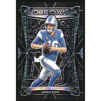 2024 Panini Obsidian International #64 Jared Goff