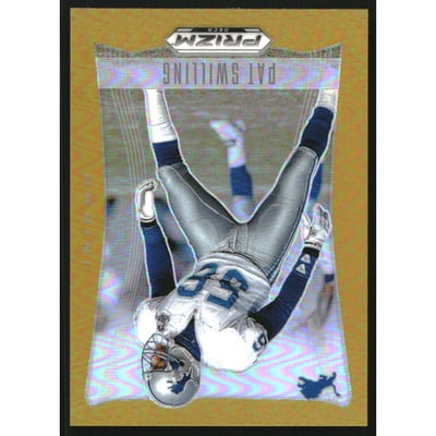 2024 Panini Prizm Deca Prizms Gold #108 Pat Swilling