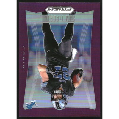 2024 Panini Prizm Deca Prizms Purple #99 Sam LaPorta
