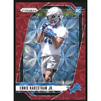 2024 Panini Prizm Prizms Choice Red #332 Ennis Rakestraw Jr.