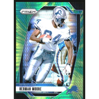 2024 Panini Prizm Prizms Hyper #100 Herman Moore