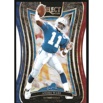2024 Select Prizm Tri Color #305 Andre Ware/149
