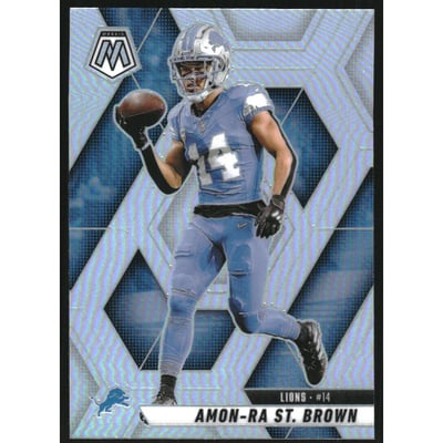 2025 Panini Mosaic Silver #2 Amon-Ra St. Brown