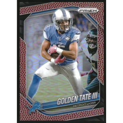 2025 Panini Prizm Prizms Pigskin #139 Golden Tate III