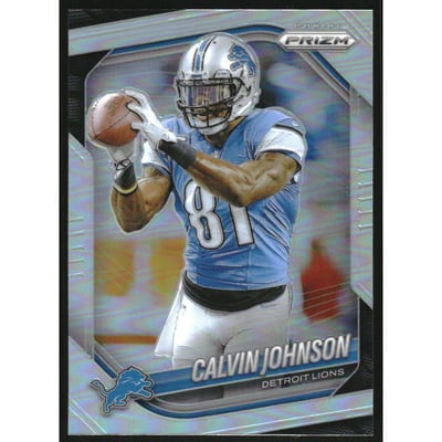 2025 Panini Prizm Prizms Silver #111 Calvin Johnson